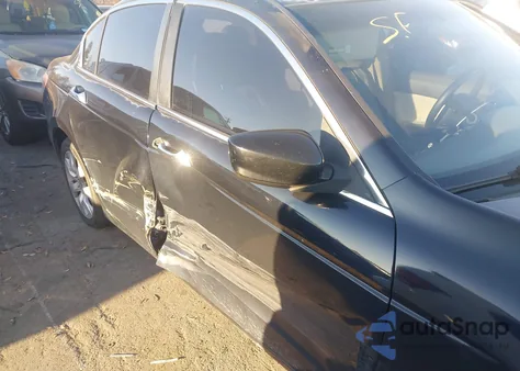 2008 Honda Accord 3.5 Ex-L из США, поврежденный, VIN 1HGCP36838A007751